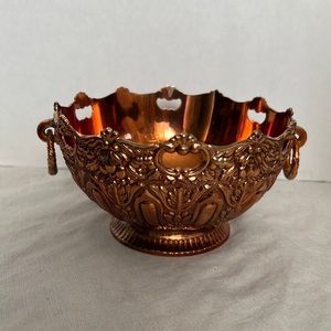 Raimond silverplate vintage candy bowl.